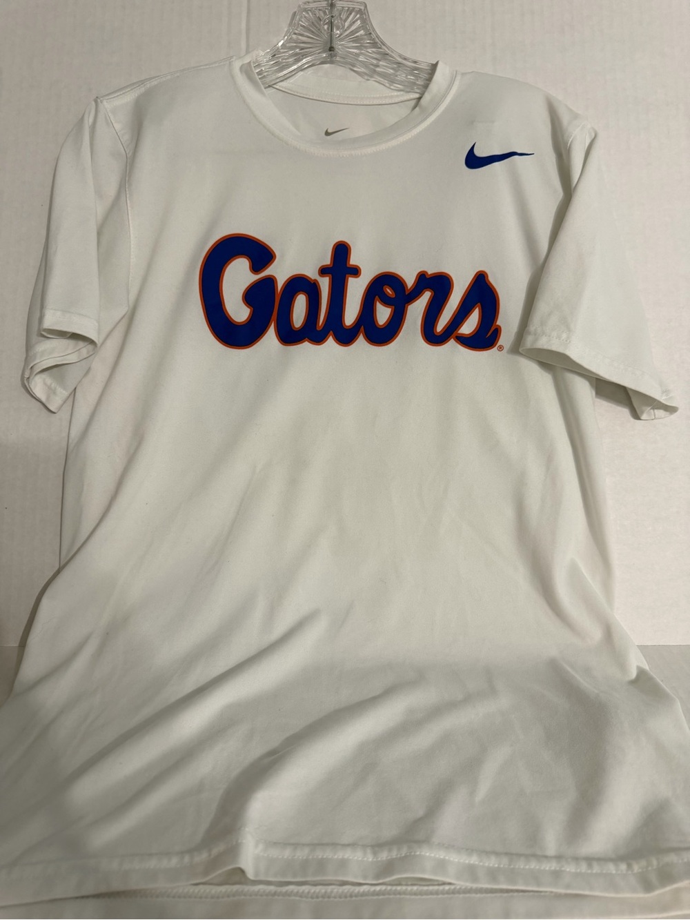 The Nike Tee White Florida Gators Short Sleeve Athletic Tee